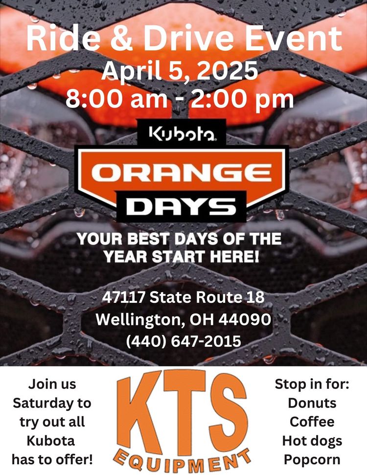 Kubota Ride and Drive Event