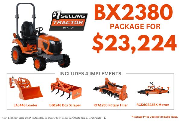 BX2380 Tractor Package